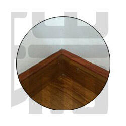 牆面角落踢腳板